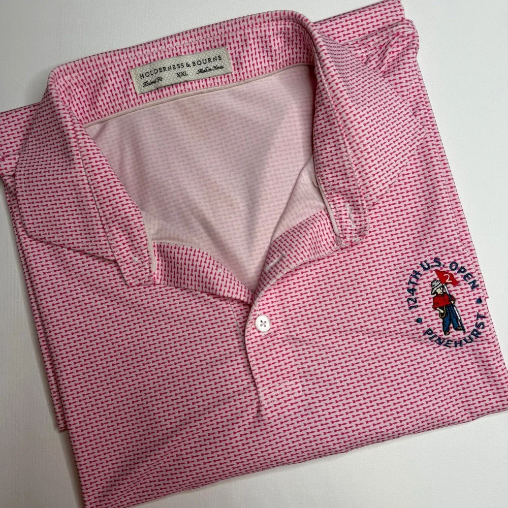 U.S. Open Peter Millar Polo Pinehurst - Picture 1 of 2